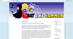 Desktop Screenshot of batandhammer.com